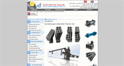 Desktop Screenshot of cokhitrunghieu.com.vn